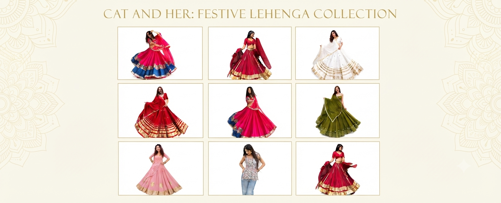 The Timeless Elegance of Indian Ethnic Fashion: Why Every Woman Needs a Lehenga in Her Wardrobe