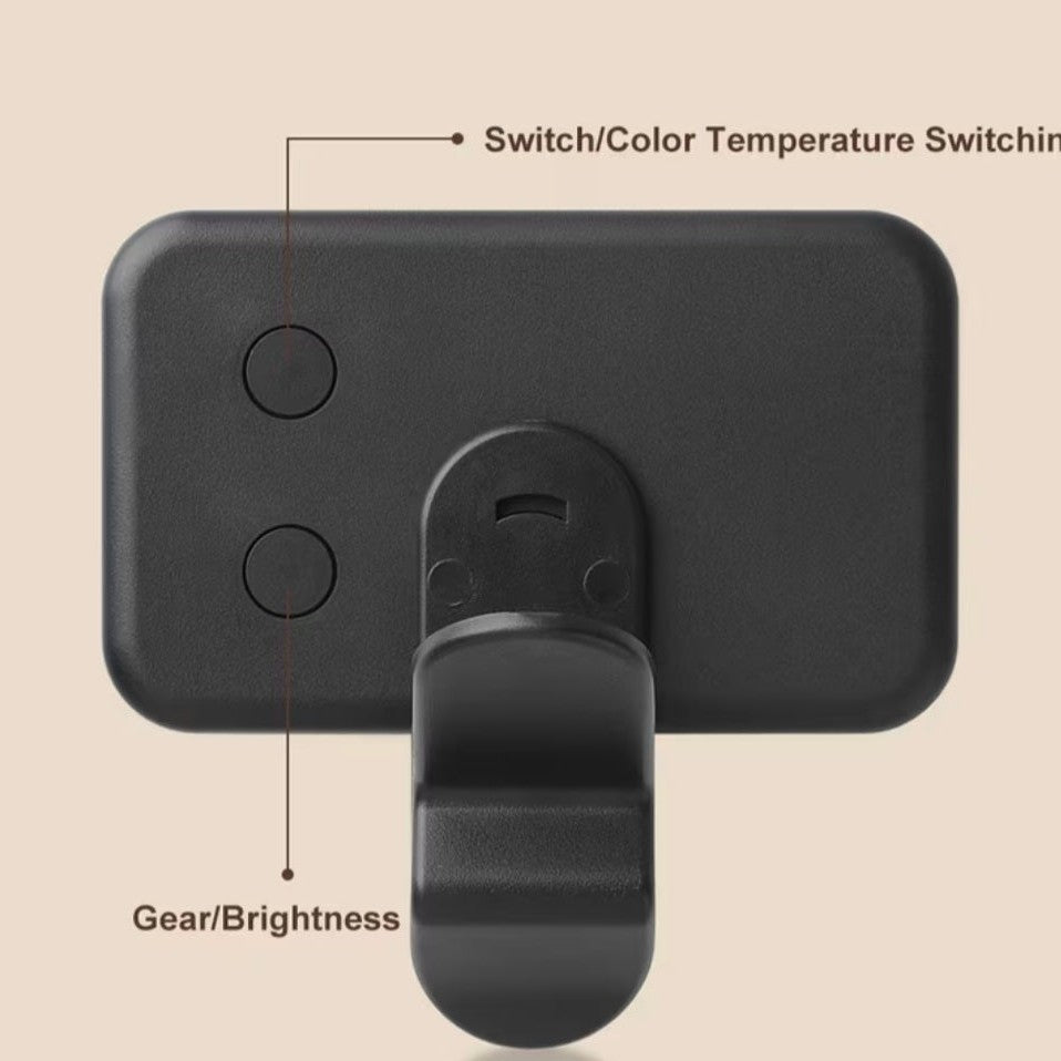 Portable Clip-On LED Selfie & Video Fill Light