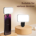 Portable Clip-On LED Selfie & Video Fill Light