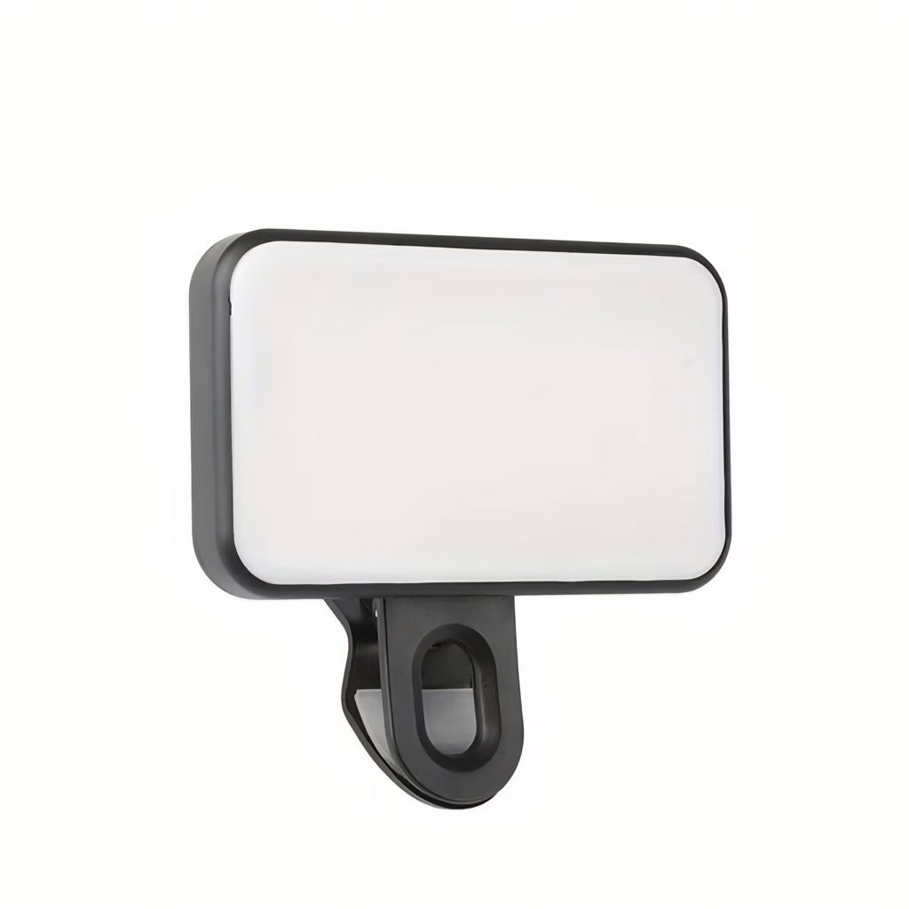 Portable Clip-On LED Selfie & Video Fill Light