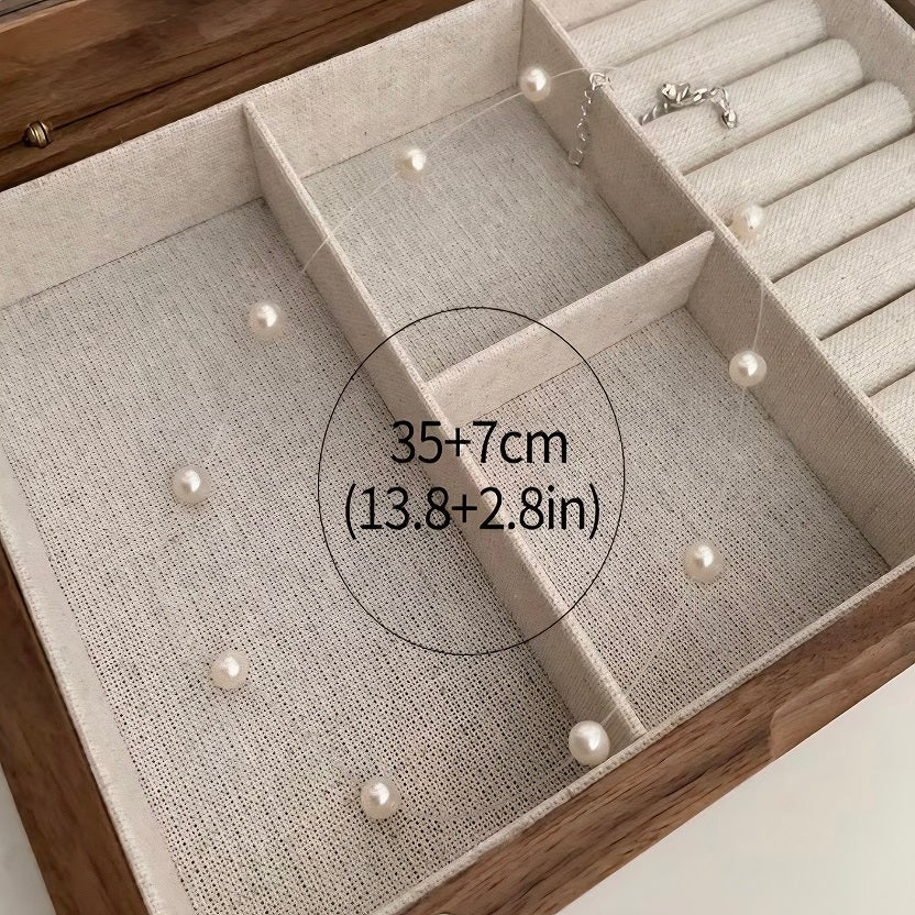 Floating Pearl Illusion Choker Necklace - Dainty Transparent Invisible Chain