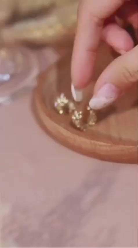 Gold Plated Olive Leaf Huggie Hoop Earrings for Women • Sparkling CZ Crystal Olive Branch Small Creoles • Dainty Leaf Ear Stacks & Cartilage Piercing Jewelry Gift